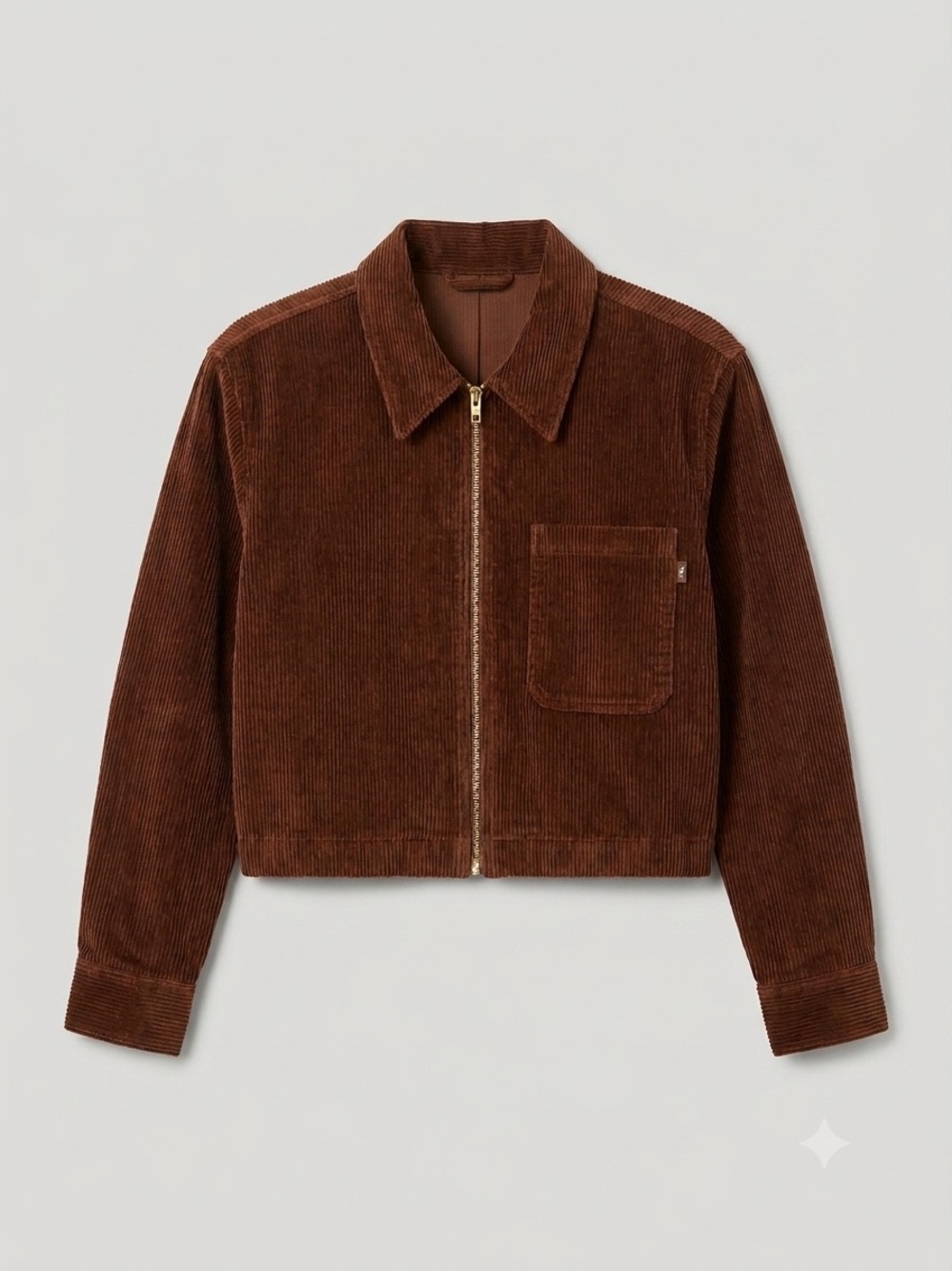 NWT Aritzia Tna Dixon Corduroy Jacket - Cognac - Large